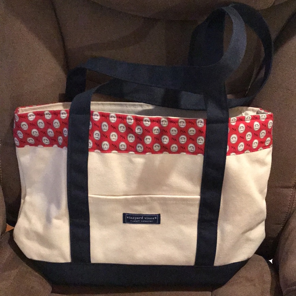 Vineyard Vines Custom Collection Canvas Tote - image 1